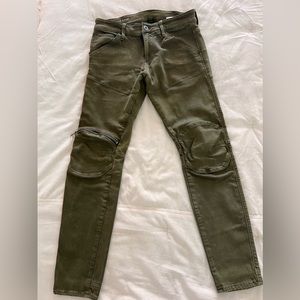 G-Star Men Jeans 5620 zip knee skinny